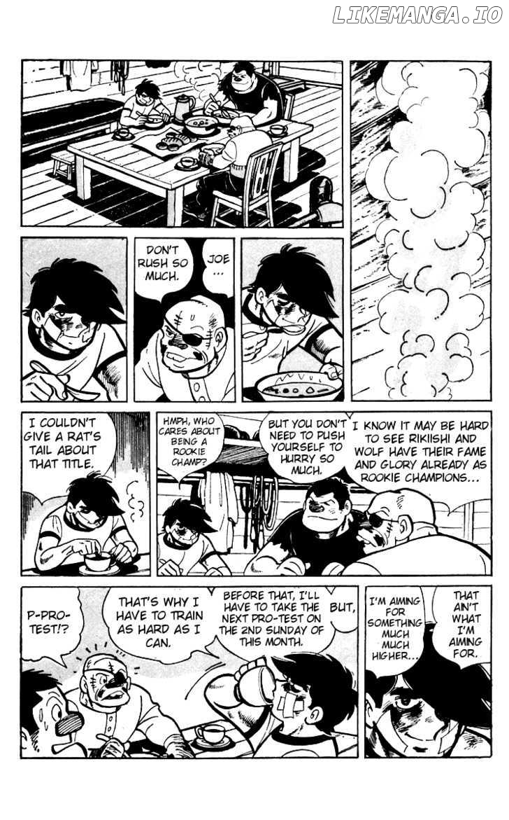 Read Ashita no Joe Manga Online