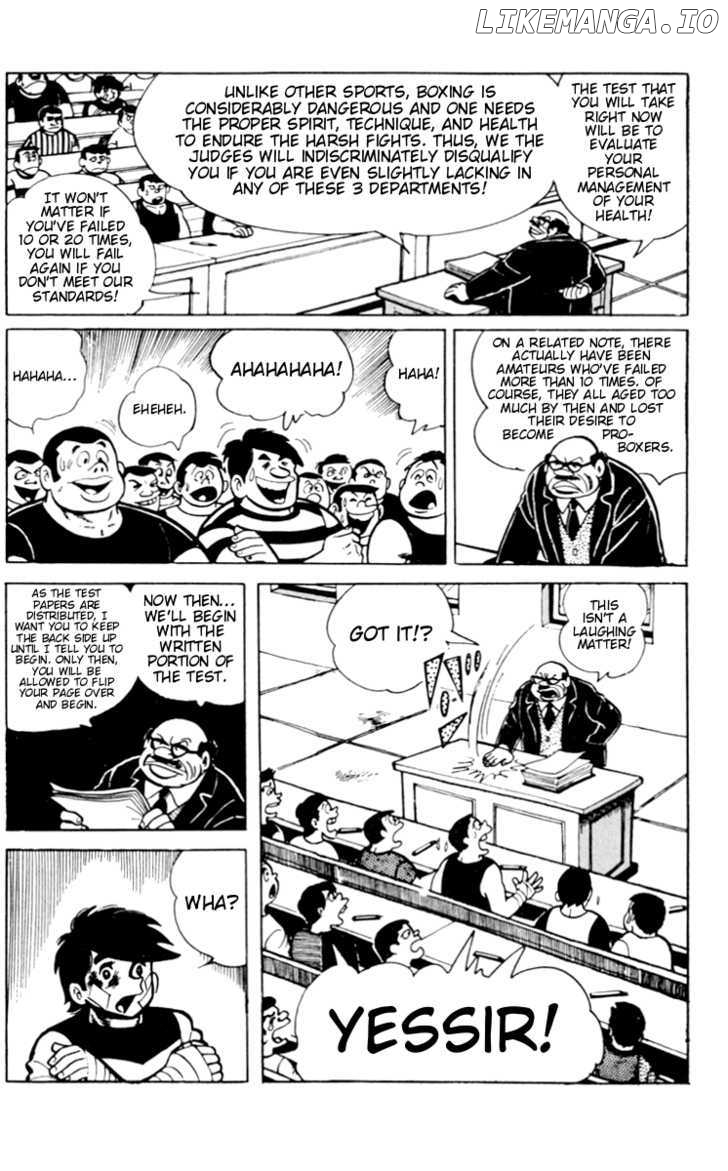 Read Ashita no Joe Manga Online