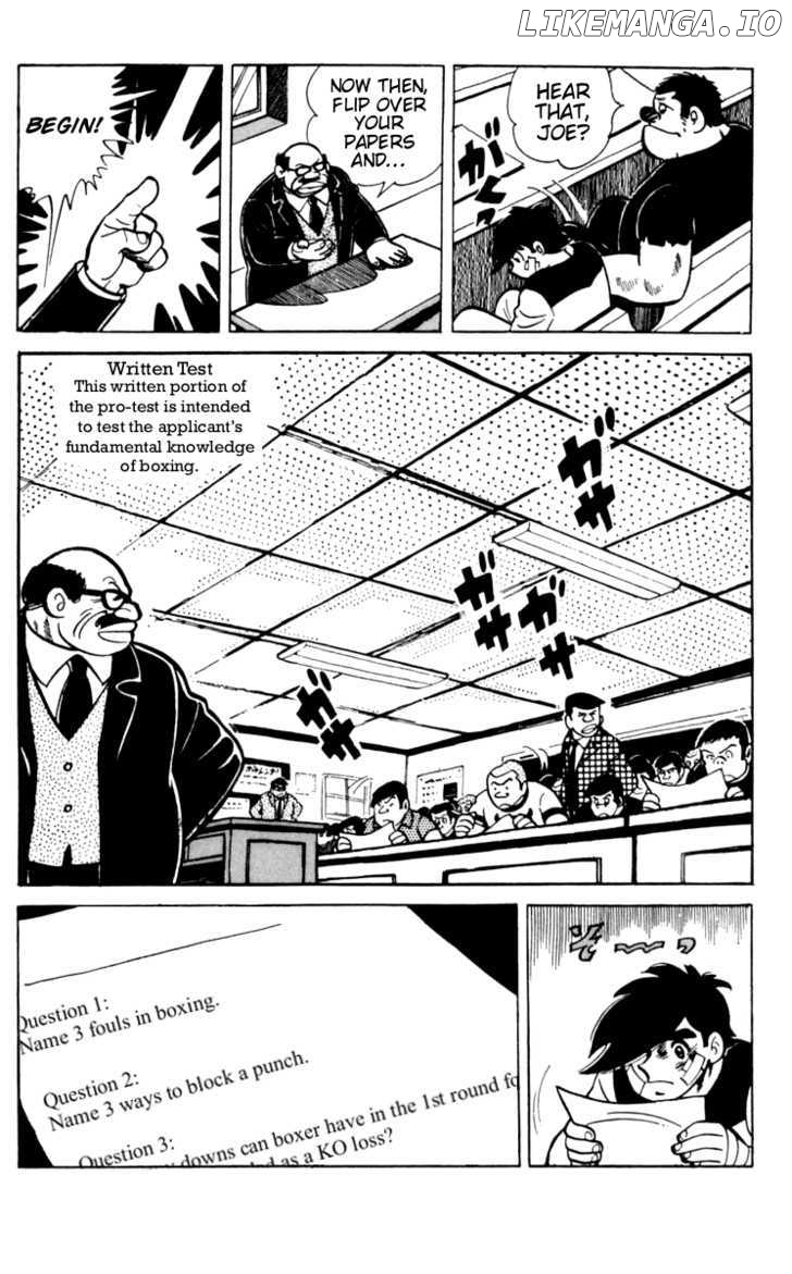Read Ashita no Joe Manga Online