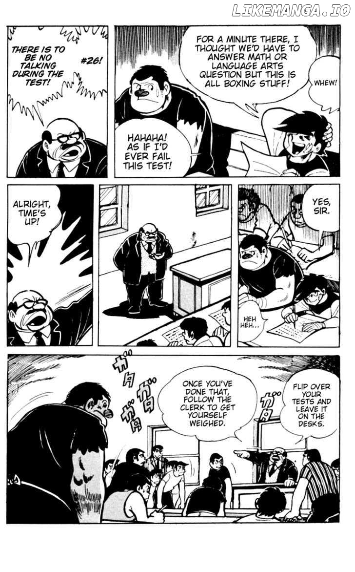 Read Ashita no Joe Manga Online