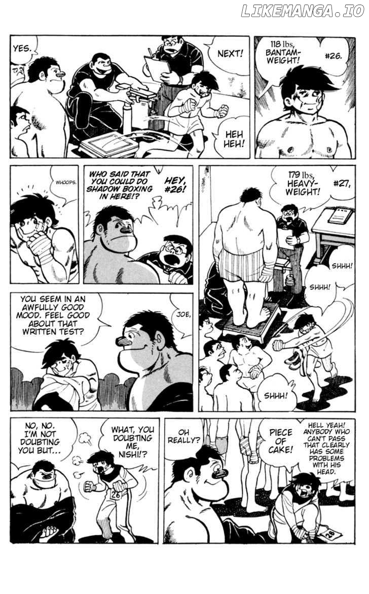 Read Ashita no Joe Manga Online