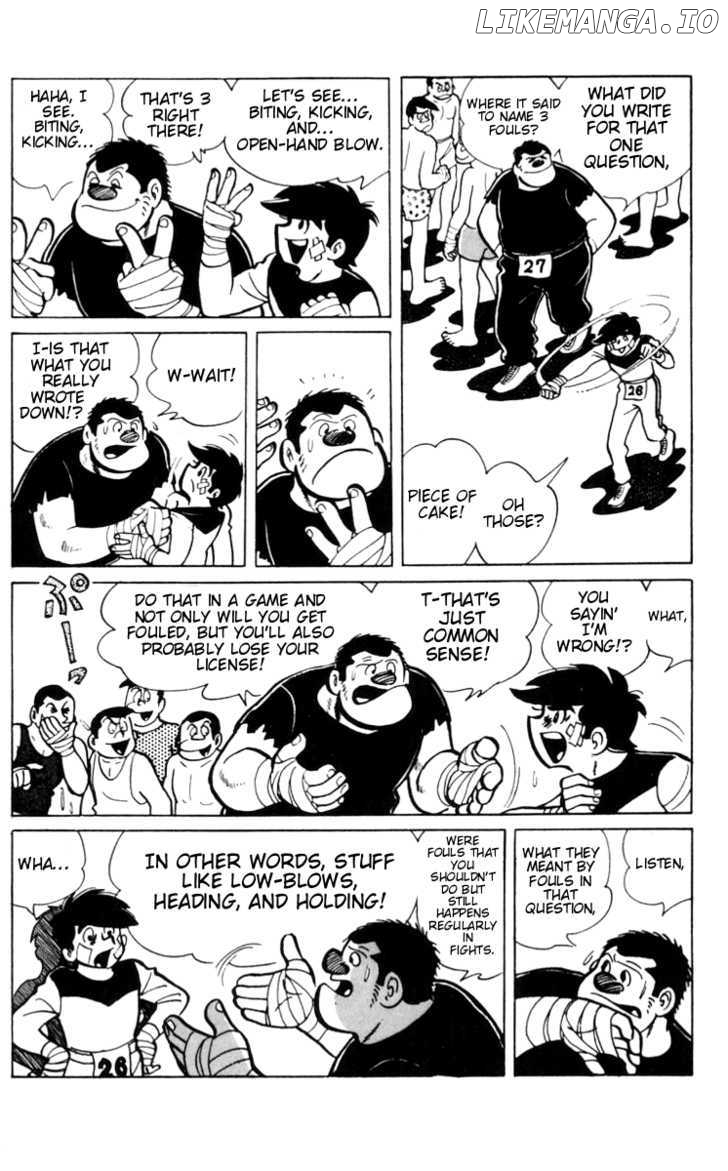 Read Ashita no Joe Manga Online