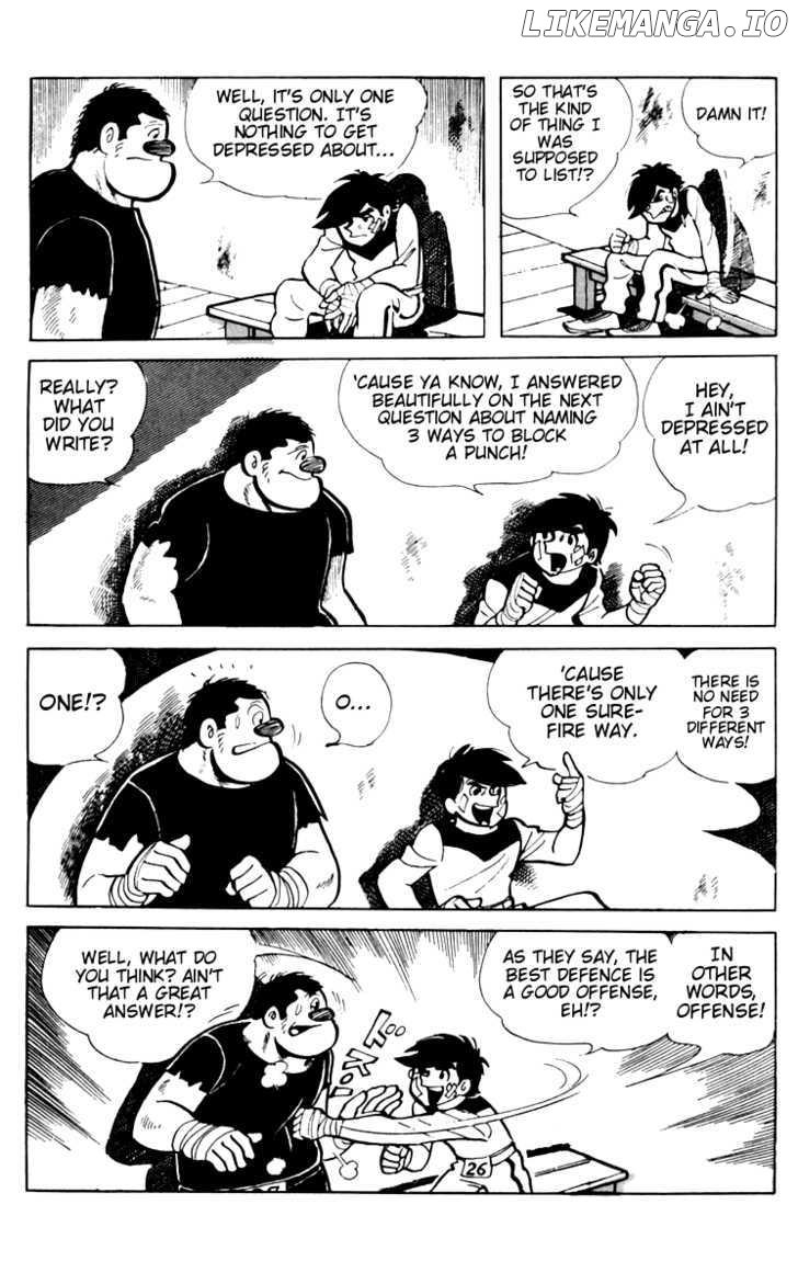 Read Ashita no Joe Manga Online