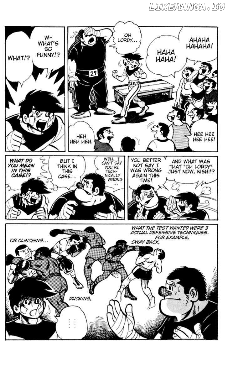 Read Ashita no Joe Manga Online
