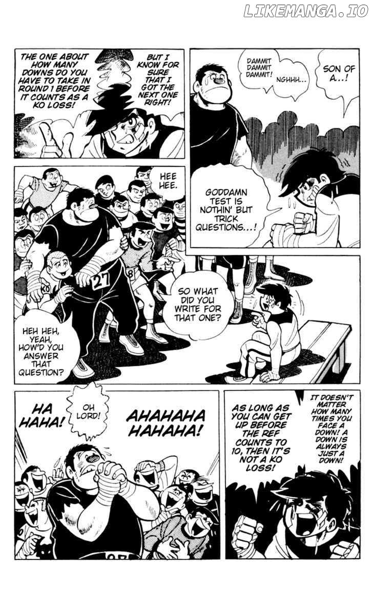 Read Ashita no Joe Manga Online
