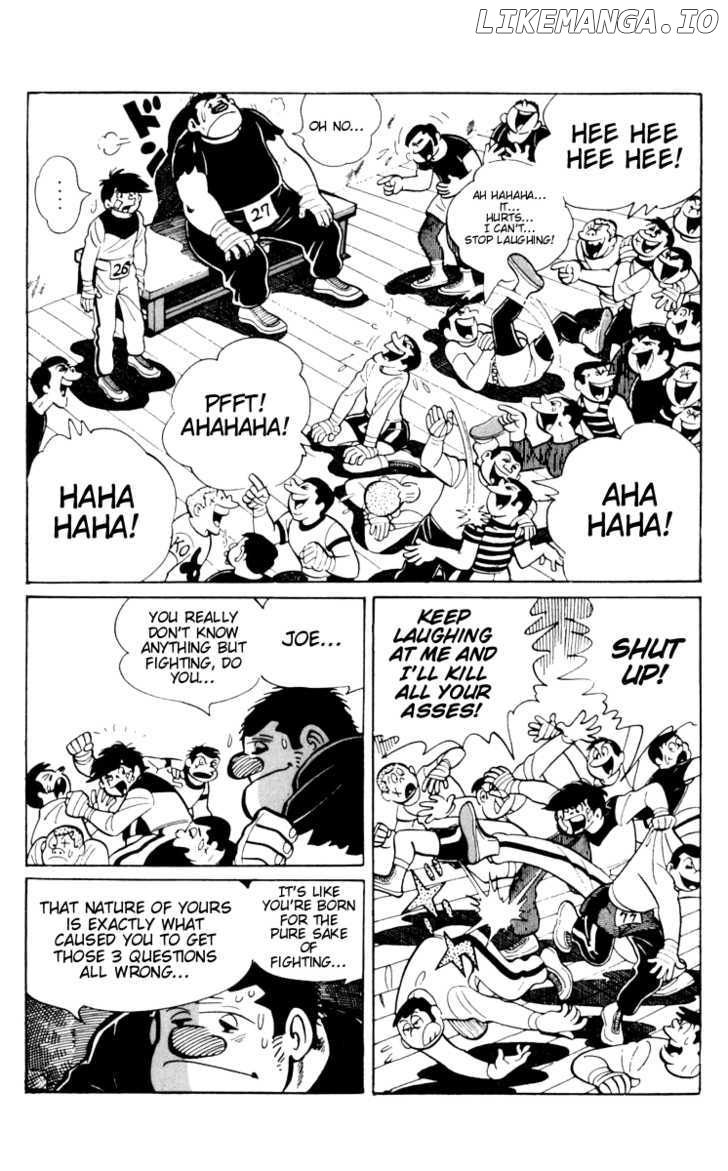 Read Ashita no Joe Manga Online
