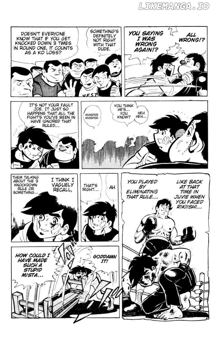 Read Ashita no Joe Manga Online