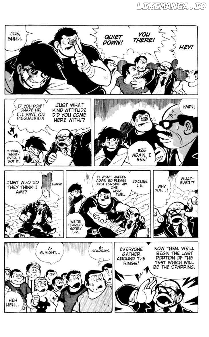 Read Ashita no Joe Manga Online