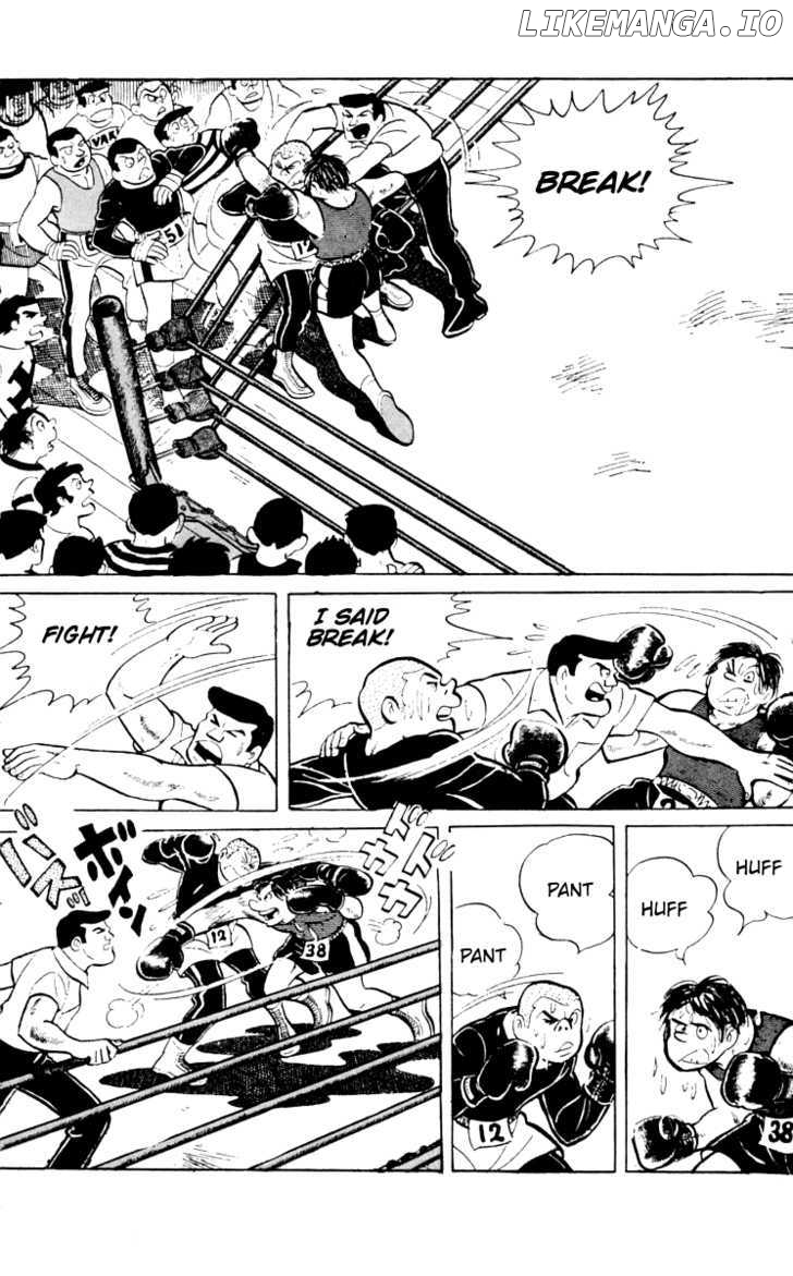 Read Ashita no Joe Manga Online