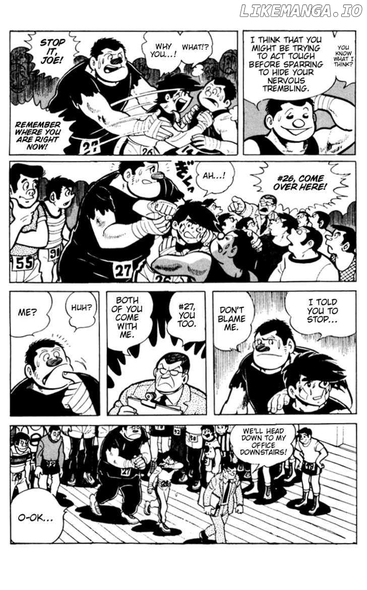 Read Ashita no Joe Manga Online