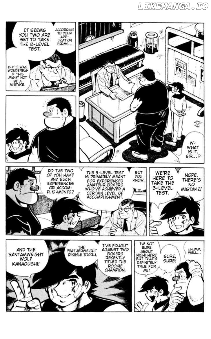 Read Ashita no Joe Manga Online