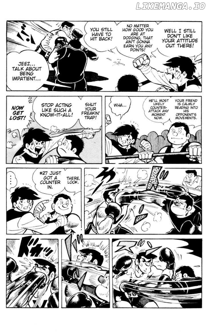 Read Ashita no Joe Manga Online