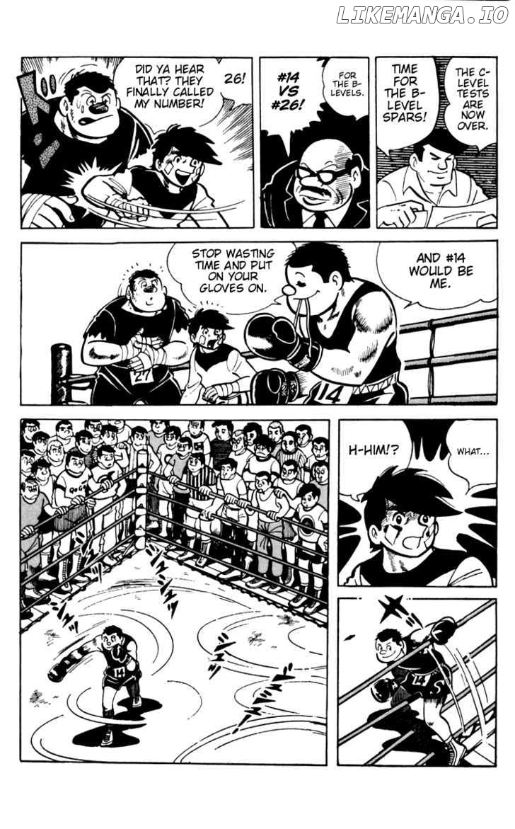 Read Ashita no Joe Manga Online
