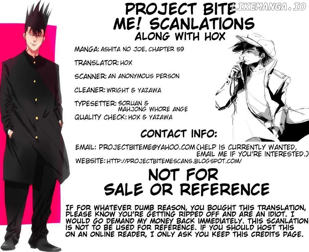 Read Ashita no Joe Manga Online