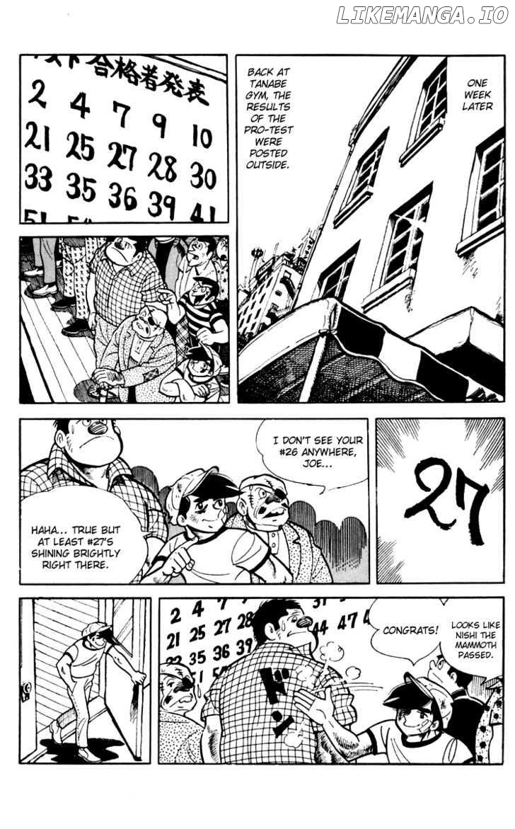 Read Ashita no Joe Manga Online