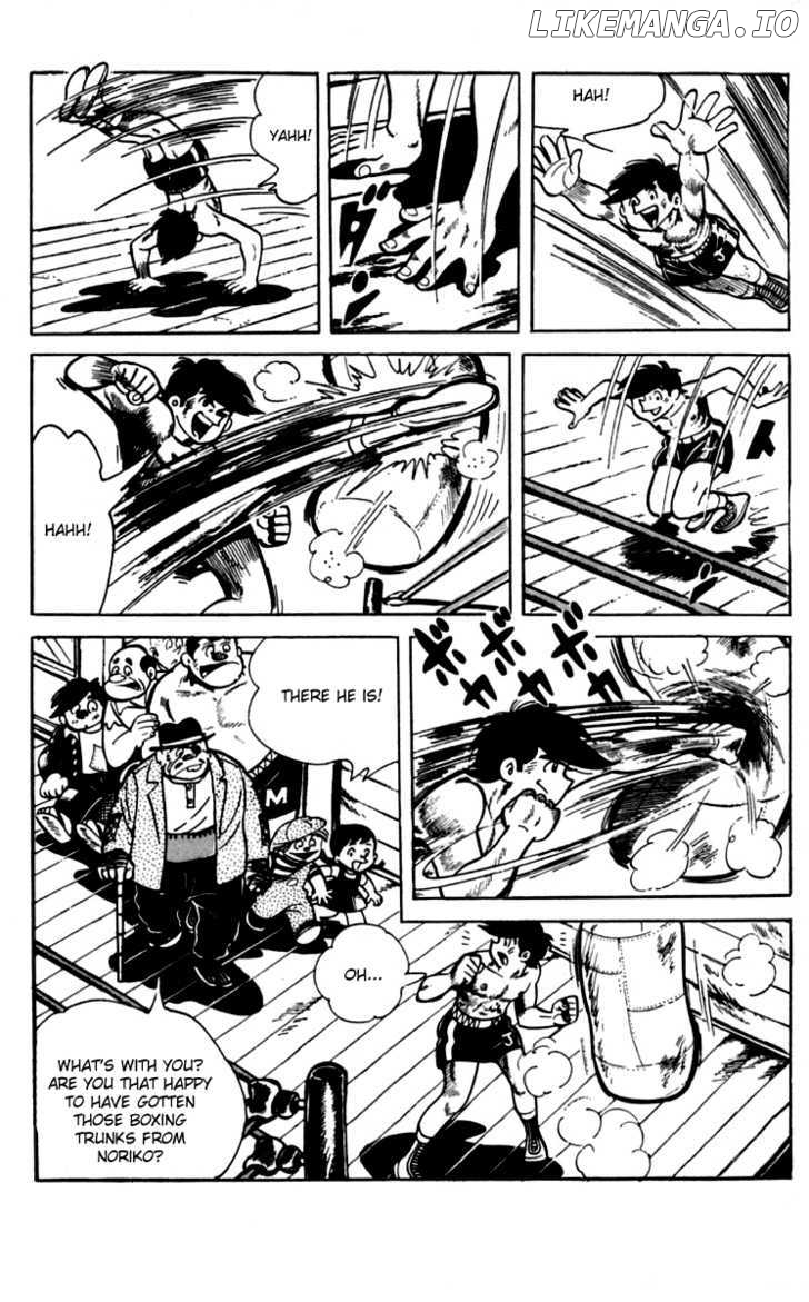 Read Ashita no Joe Manga Online