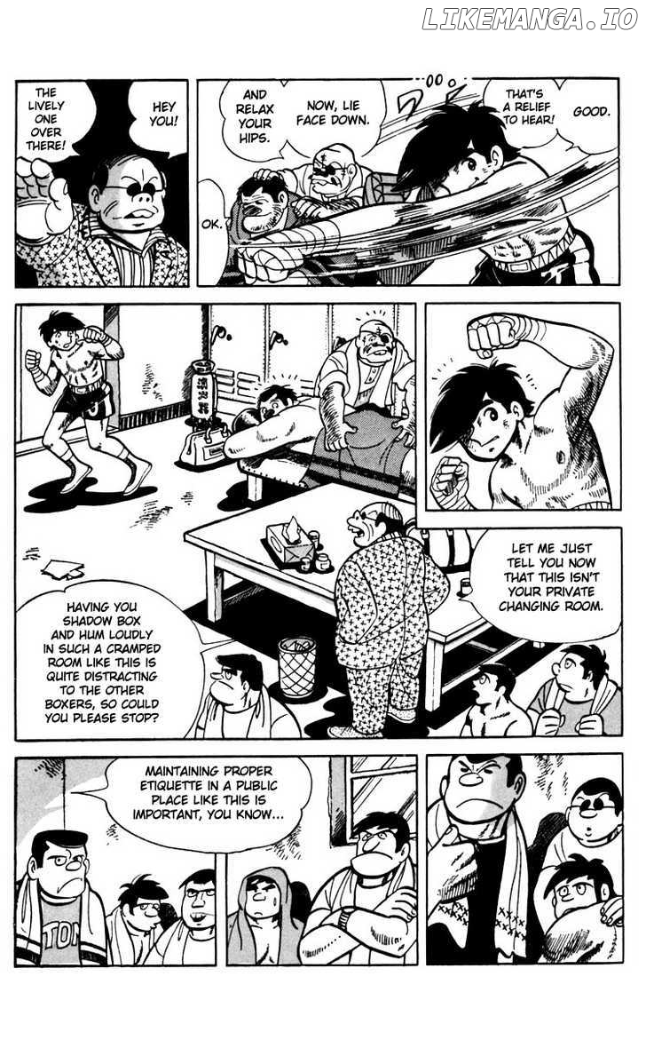 Read Ashita no Joe Manga Online