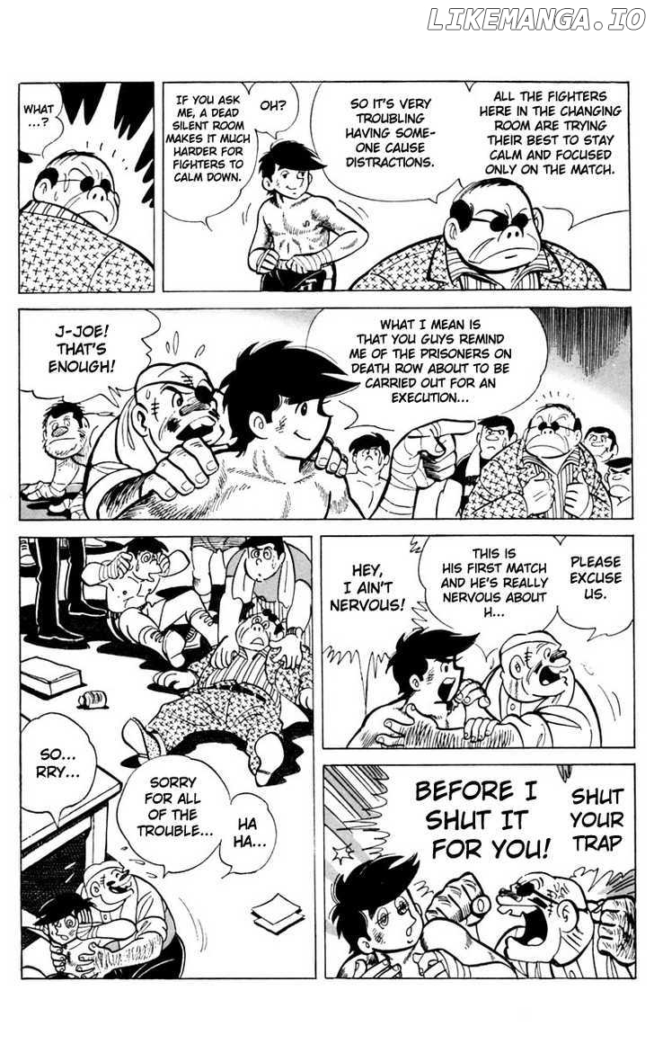 Read Ashita no Joe Manga Online