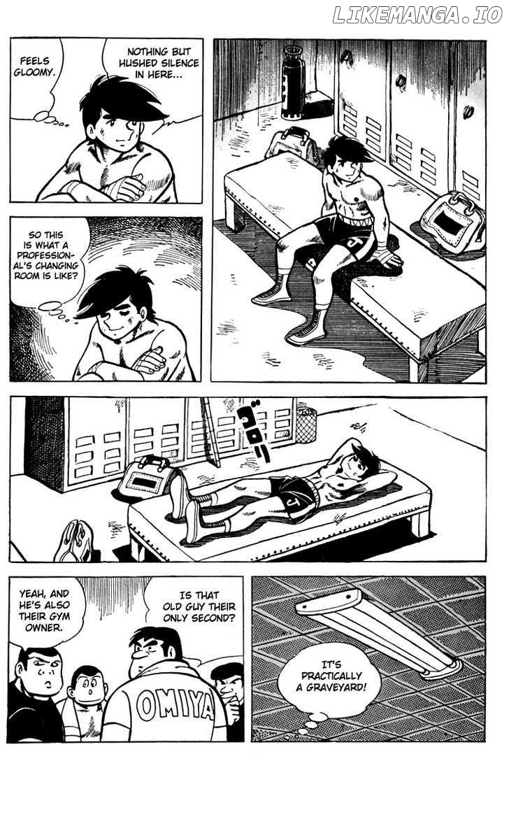 Read Ashita no Joe Manga Online