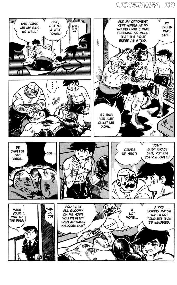 Read Ashita no Joe Manga Online