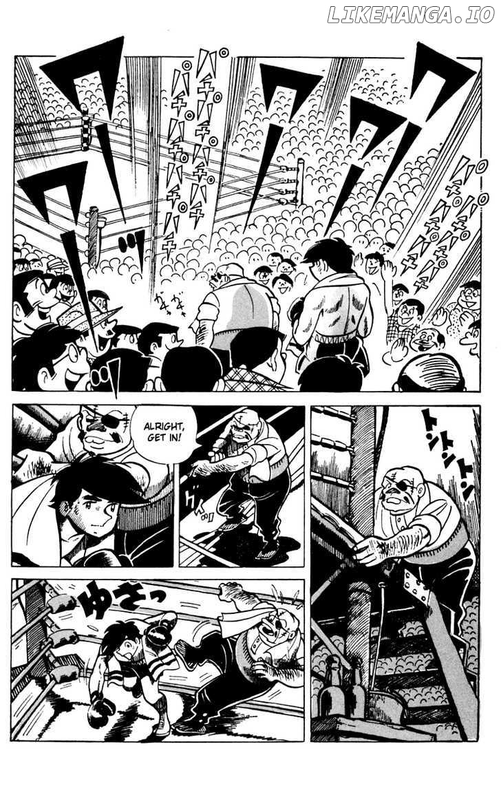 Read Ashita no Joe Manga Online