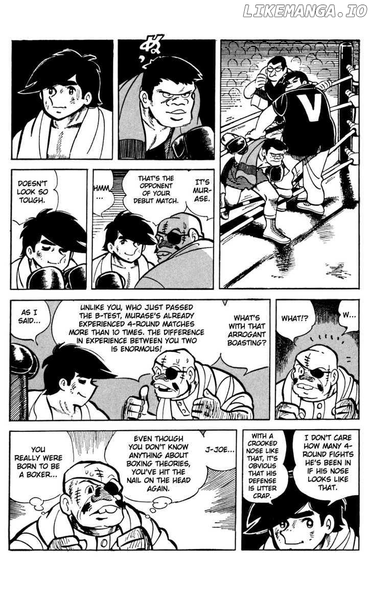 Read Ashita no Joe Manga Online