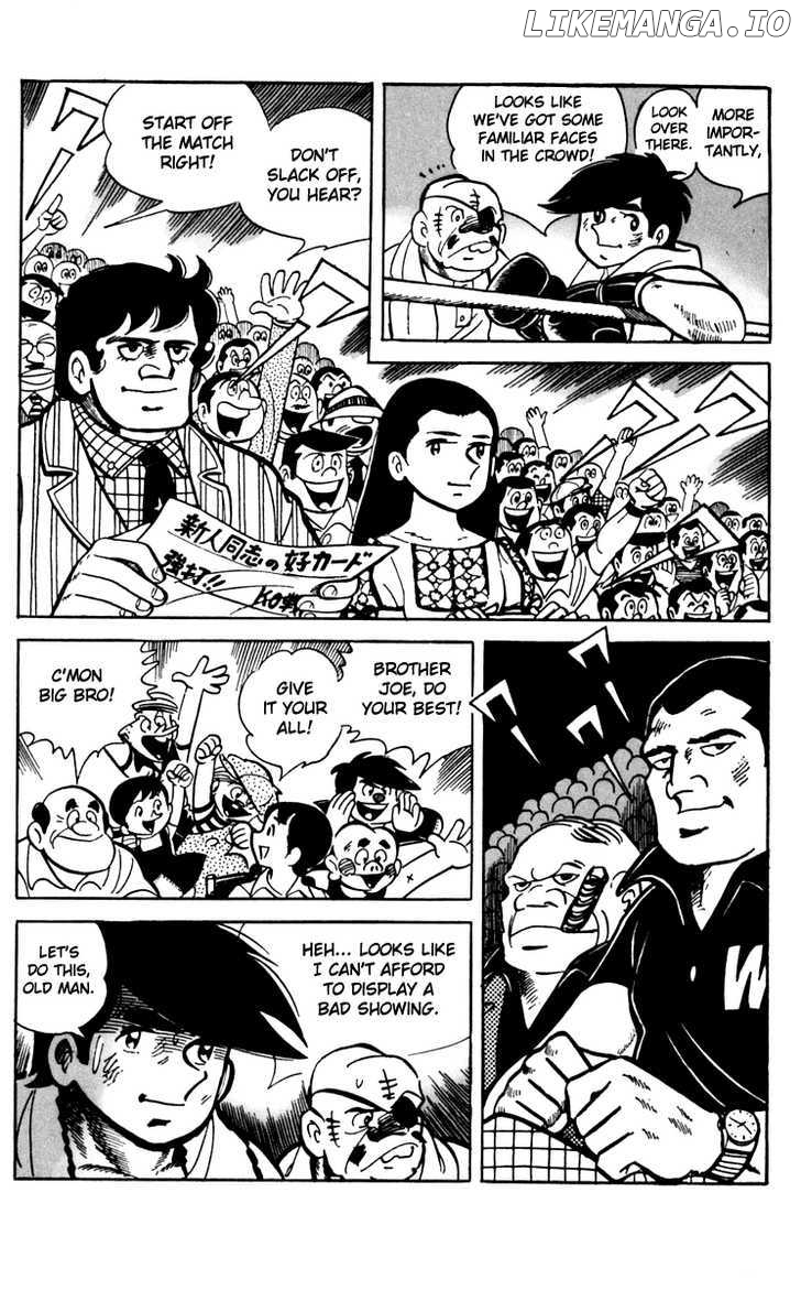 Read Ashita no Joe Manga Online