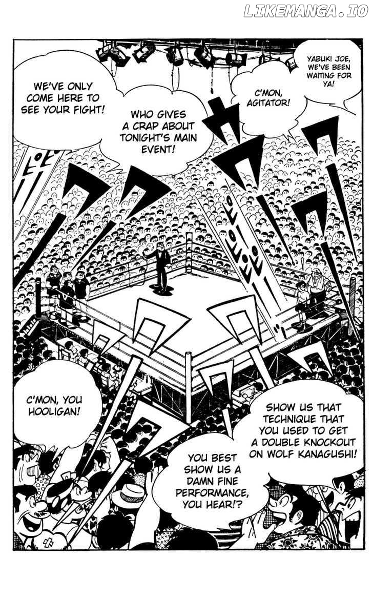 Read Ashita no Joe Manga Online
