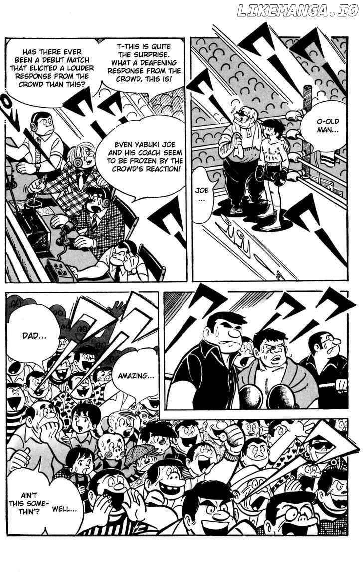 Read Ashita no Joe Manga Online
