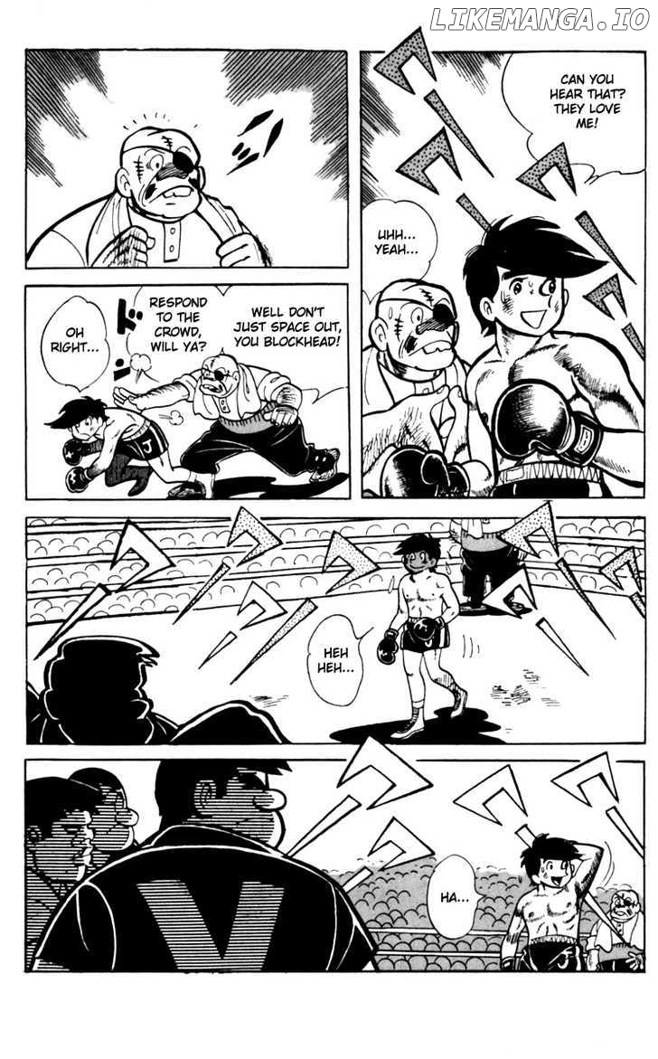 Read Ashita no Joe Manga Online