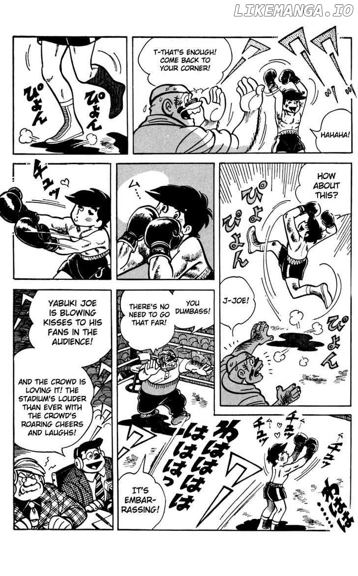 Read Ashita no Joe Manga Online