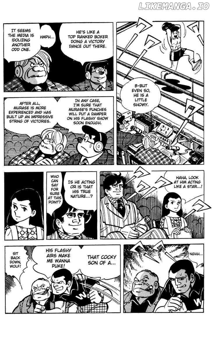 Read Ashita no Joe Manga Online