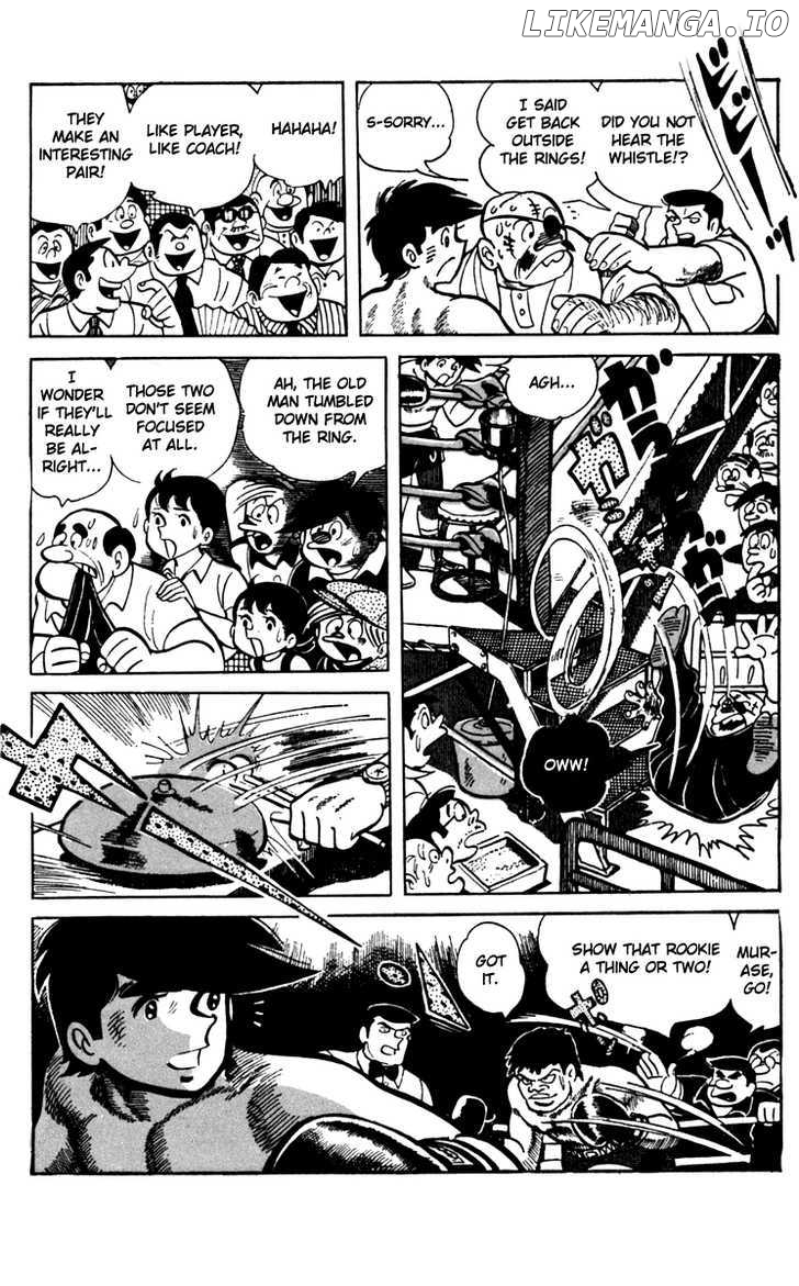 Read Ashita no Joe Manga Online