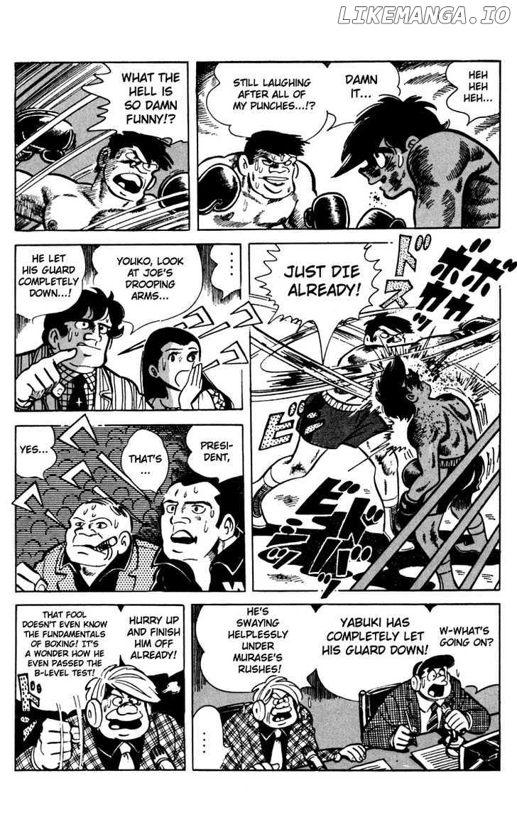 Read Ashita no Joe Manga Online