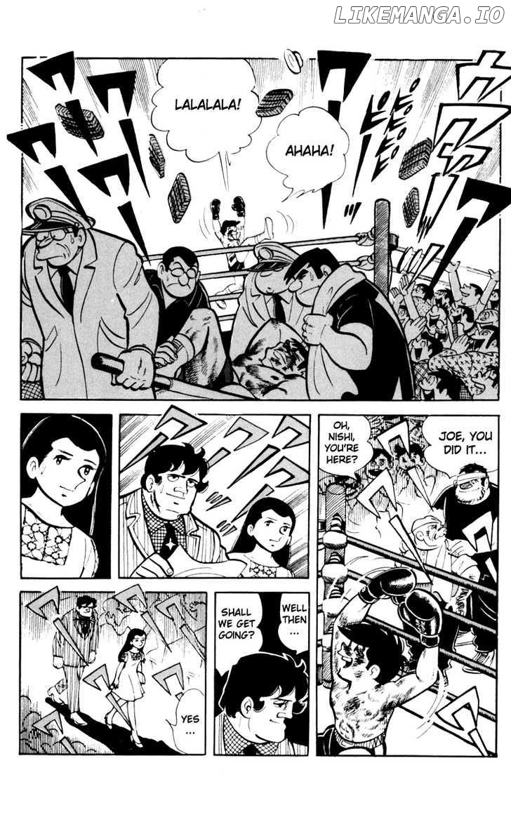 Read Ashita no Joe Manga Online