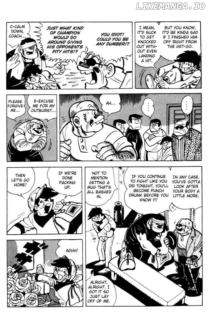 Read Ashita no Joe Manga Online