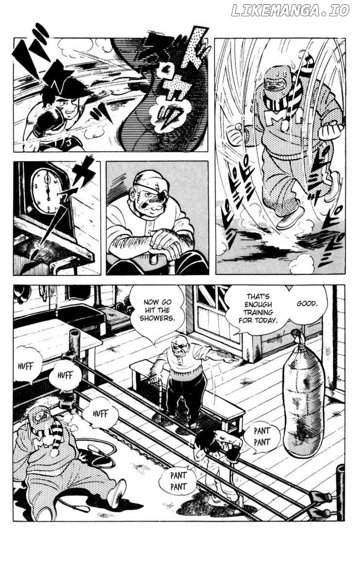 Read Ashita no Joe Manga Online