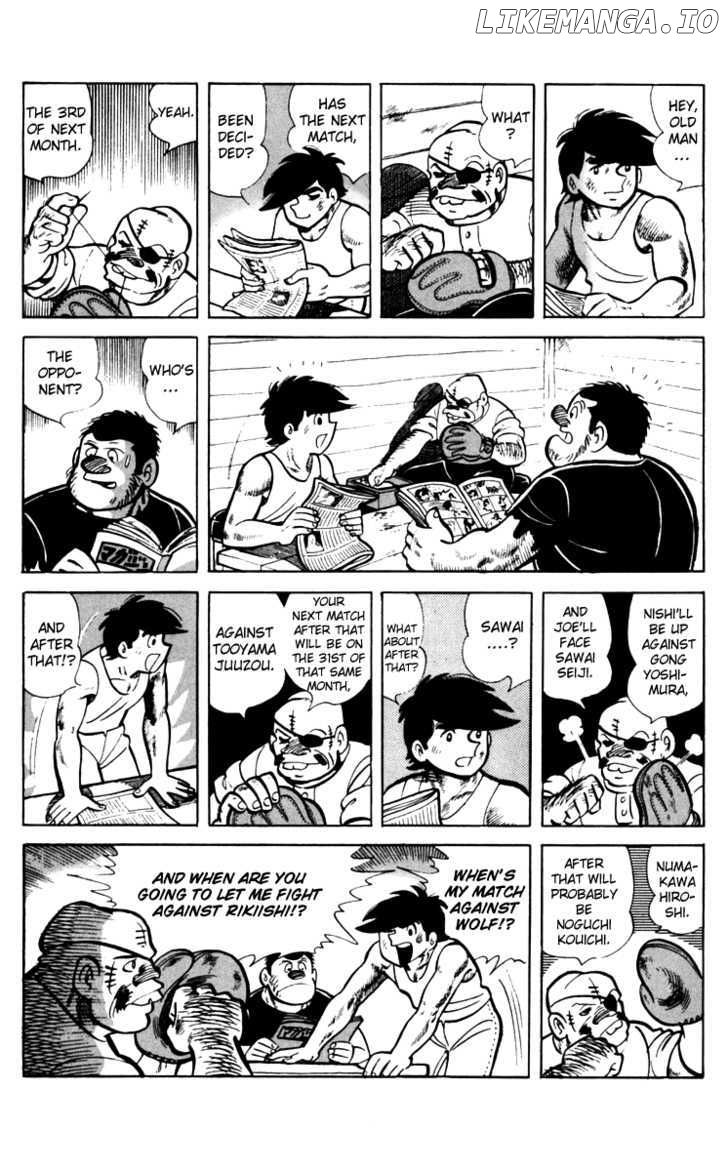 Read Ashita no Joe Manga Online