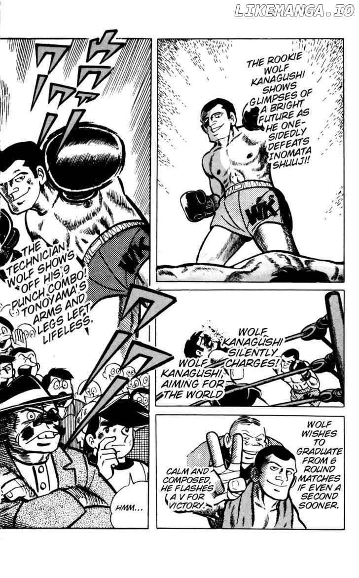 Read Ashita no Joe Manga Online