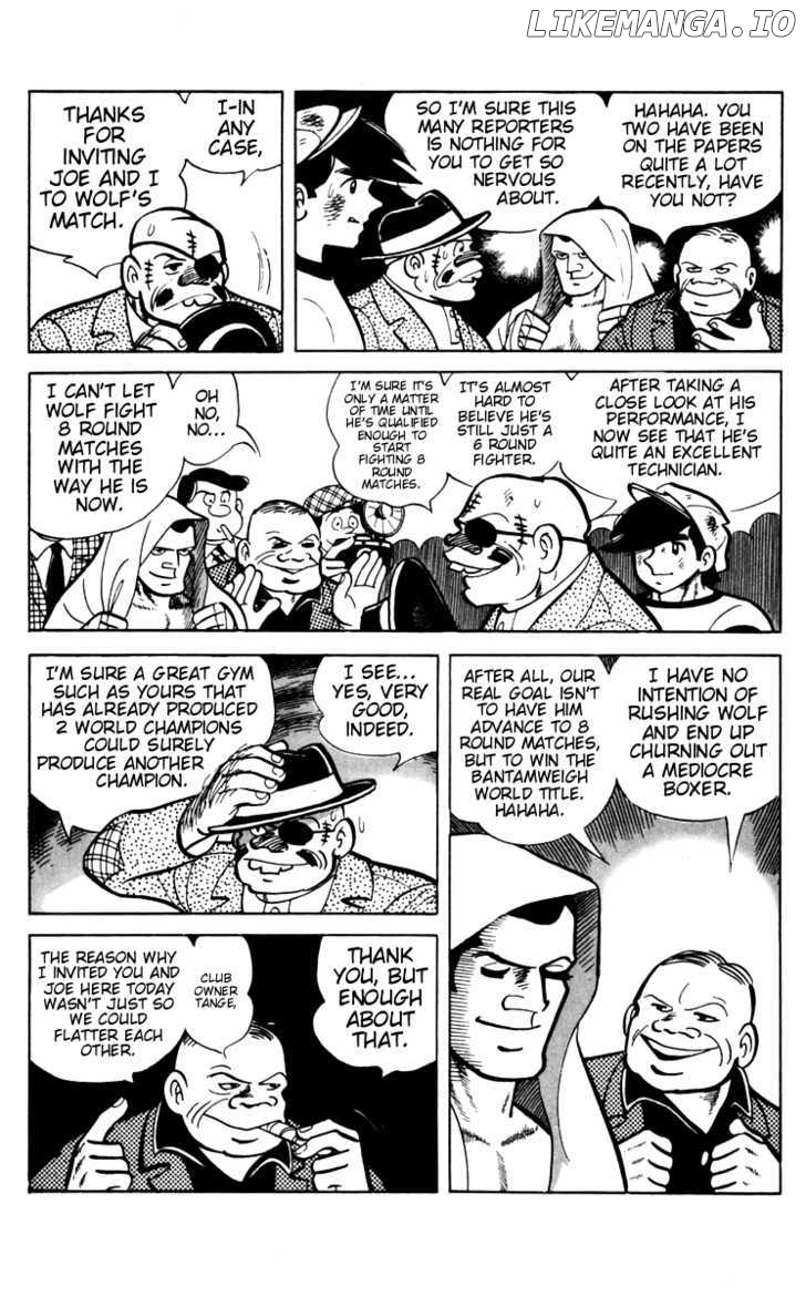 Read Ashita no Joe Manga Online