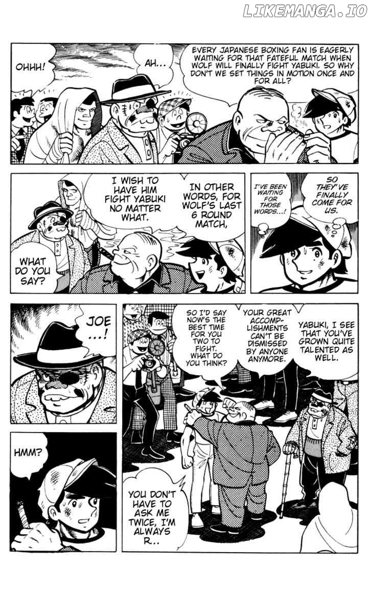 Read Ashita no Joe Manga Online