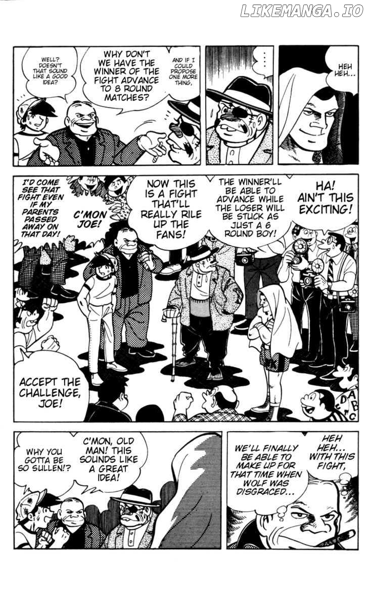 Read Ashita no Joe Manga Online