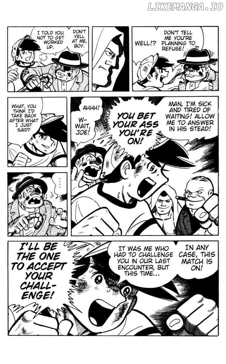 Read Ashita no Joe Manga Online