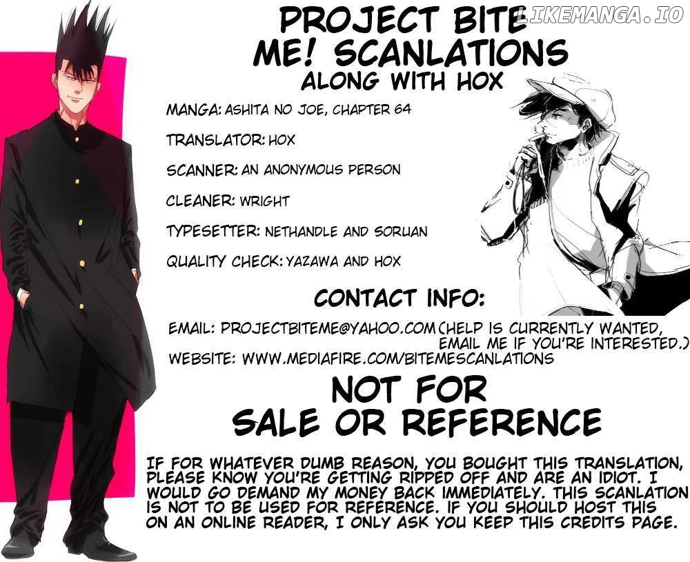 Read Ashita no Joe Manga Online