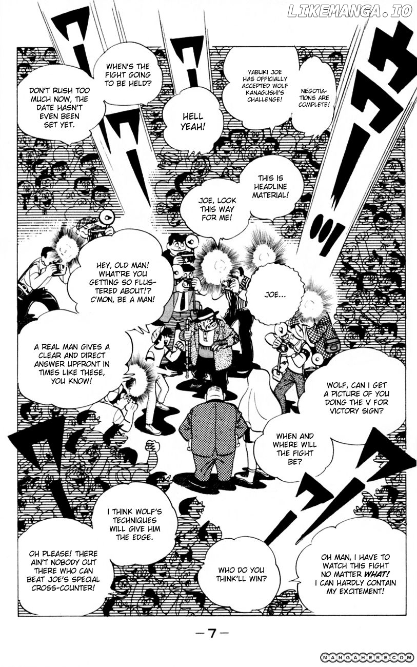 Read Ashita no Joe Manga Online