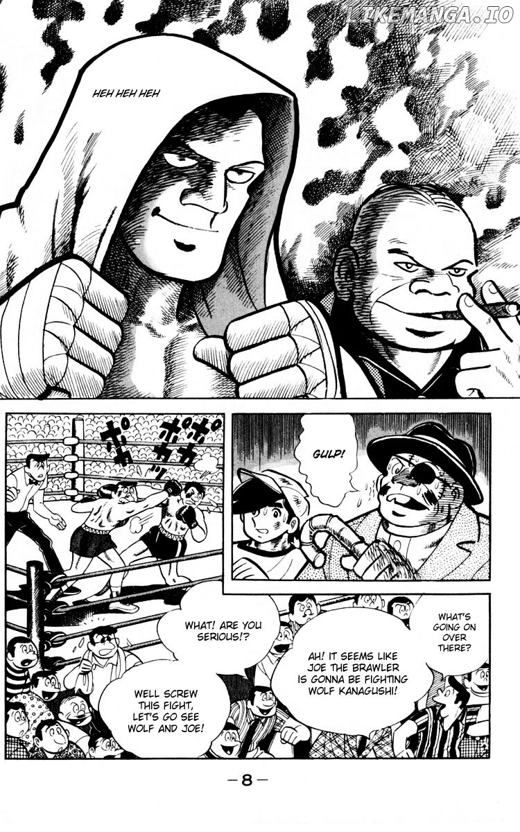 Read Ashita no Joe Manga Online