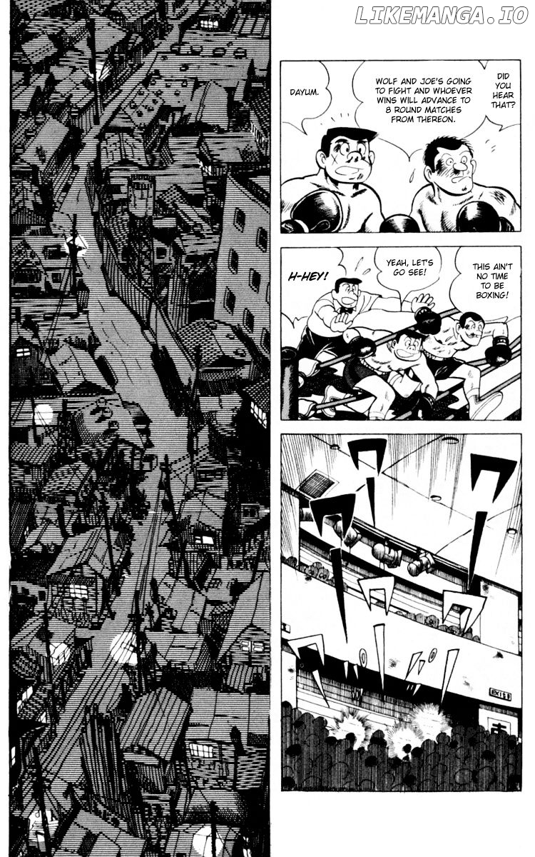 Read Ashita no Joe Manga Online