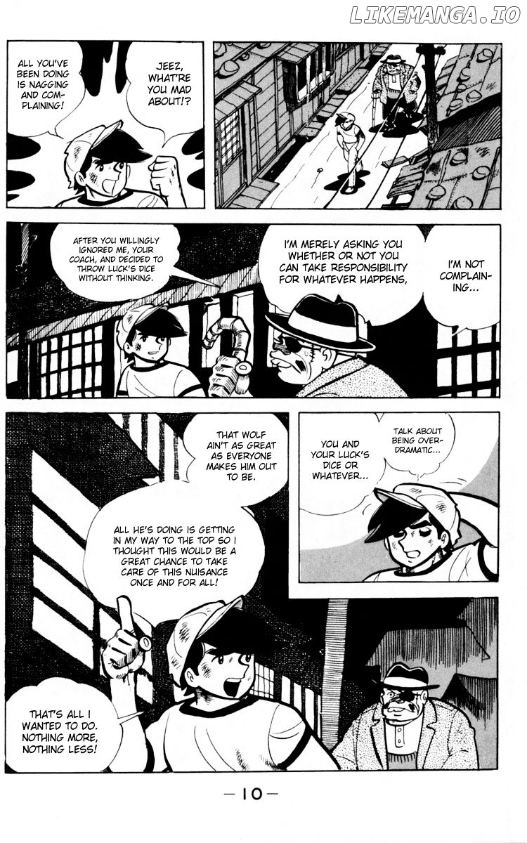 Read Ashita no Joe Manga Online