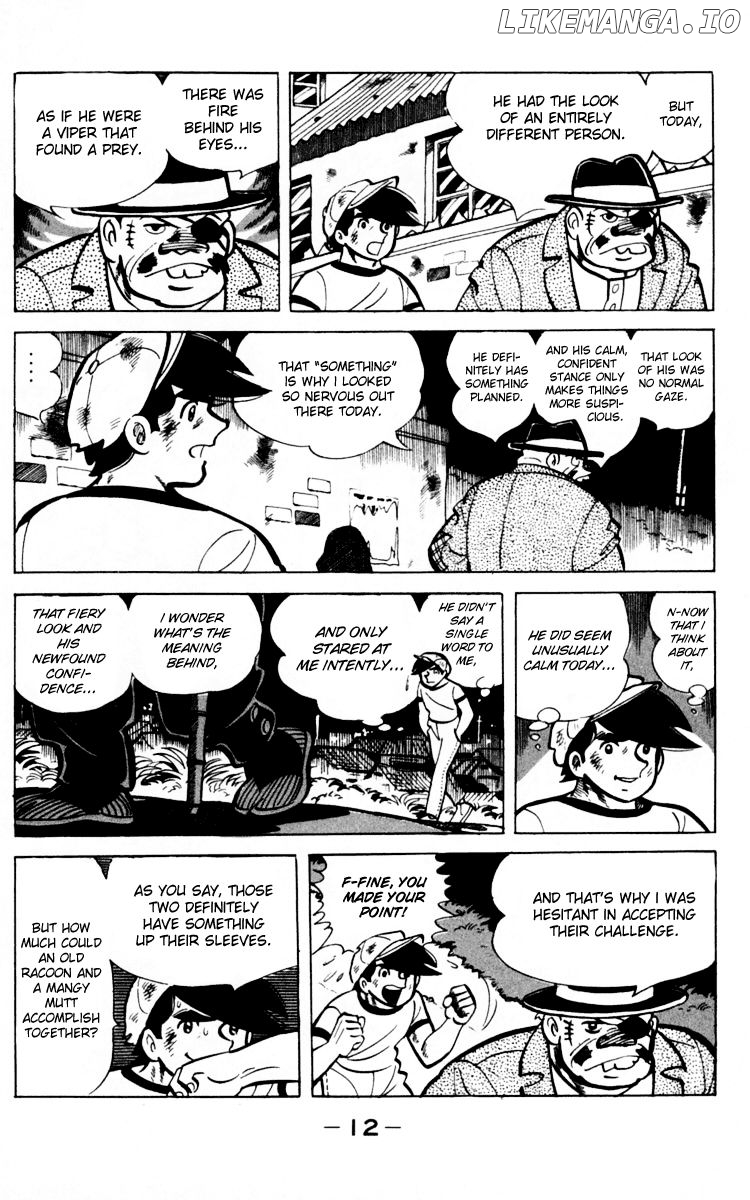 Read Ashita no Joe Manga Online