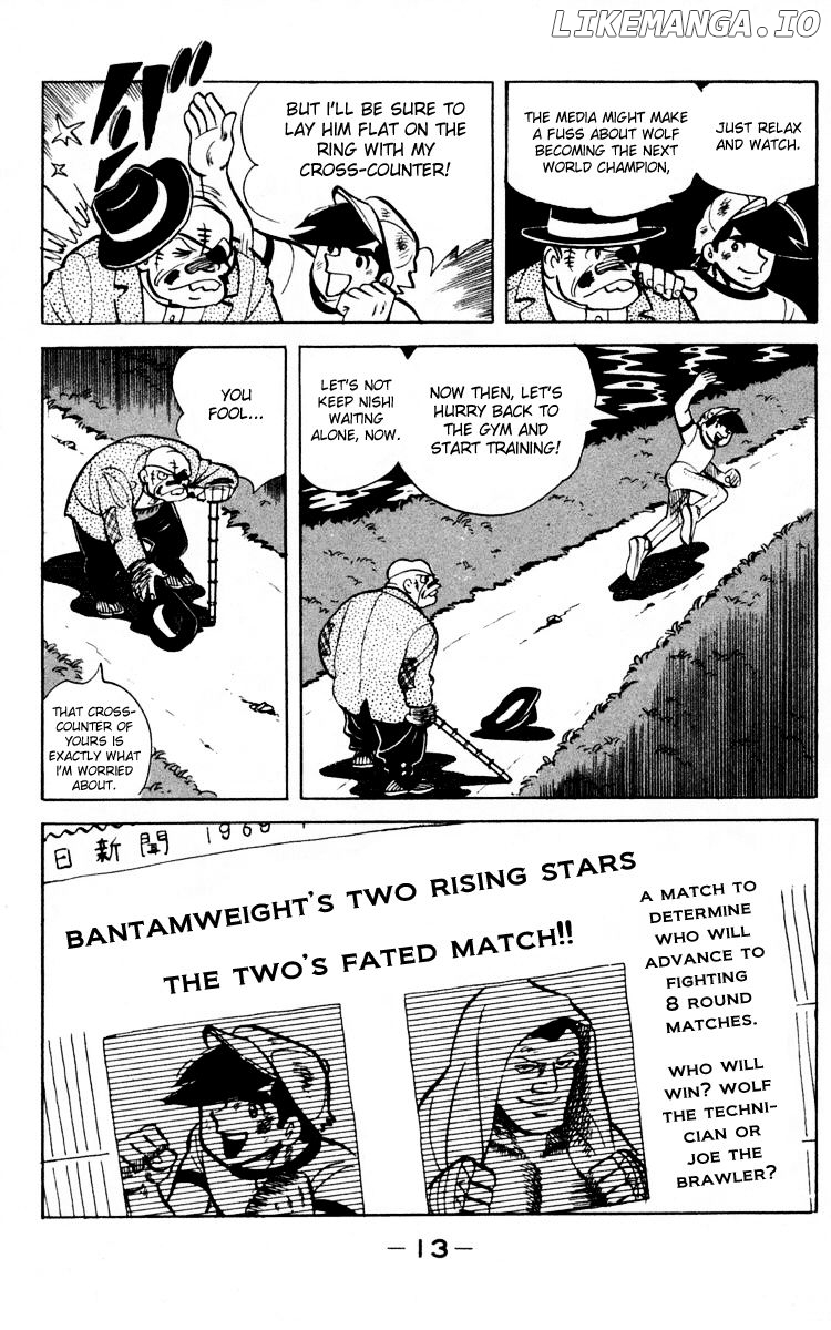 Read Ashita no Joe Manga Online